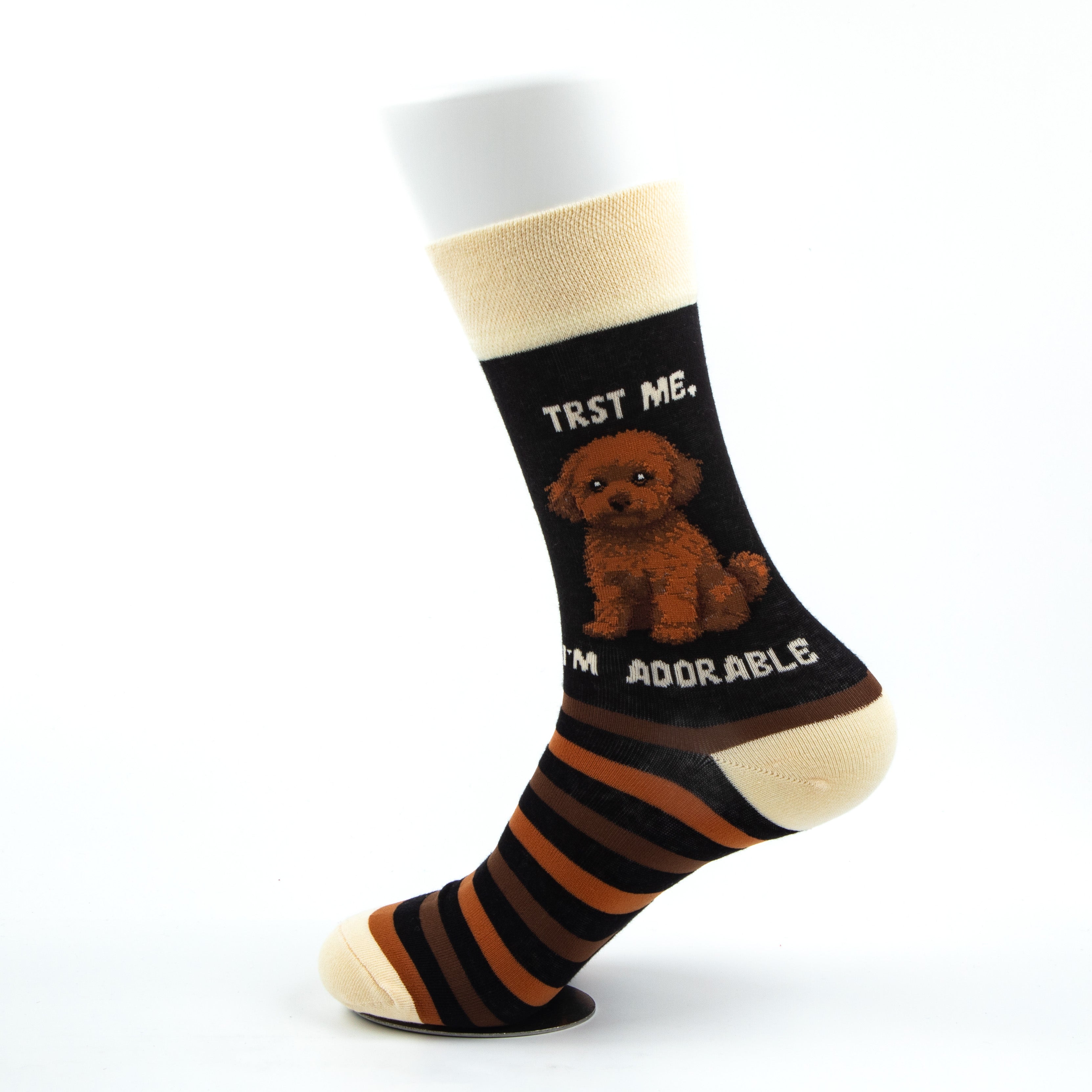 Série de chaussettes Bolonka pour petites races de chiens